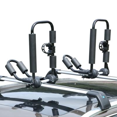 China Sport Rack Carrier Folding Kayak Durable J Style Aluminum Rack for sale