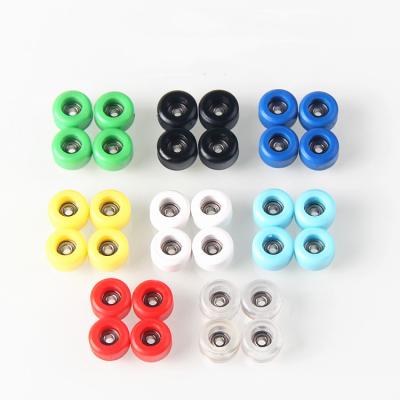 China Youth Mini CNC Professional Urethane Fingerboard Fingerboard Wheels for sale