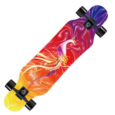 China Youth Custom Outdoor Canadian Maple Complete Skateboard for sale