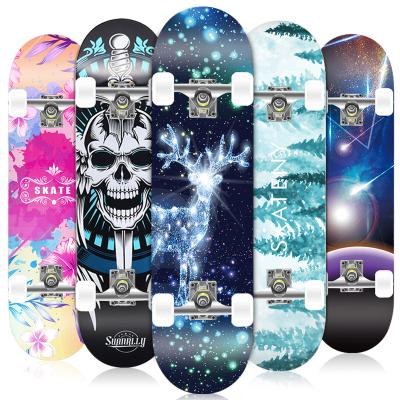 China Youth Profesional Manufacturers Custom Outdoor Complete Skateboard for sale