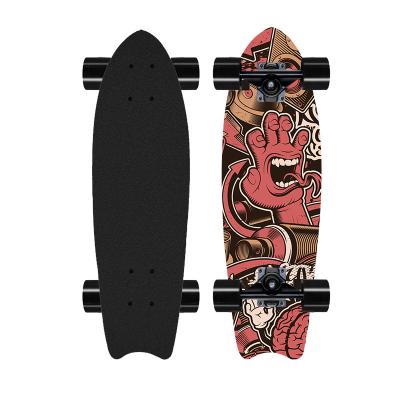 China Youth Wholese Maple Skateboard Wood Sign for sale