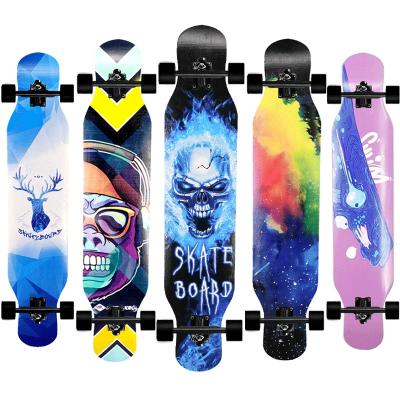 China 42 Inch Young Fish Custom Compete Skateboard For Longboard for sale