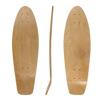 China 26.8 Inch Adult Northeast Maple Fish Skateboard Deck for sale