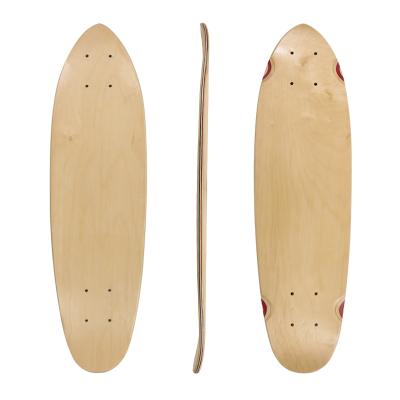 China 24 Inch Northeast Maple Cruiser Adult Wood Skateboard Decks for sale