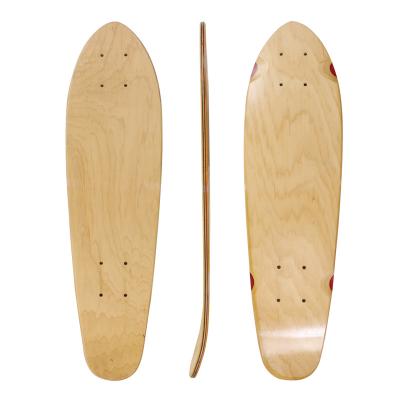 China 24 Inch Adult Northeast Maple Fish Cruiser Skateboard Decks for sale