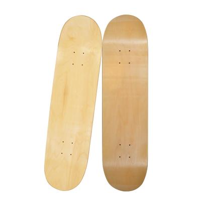 China Maple Wood Adult 8 Inch Pro Skateboard Empty Deck for sale