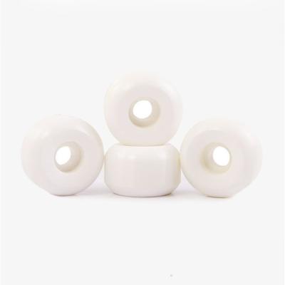 China Adult 102A 55D 52mm 53mm Skate Board Skateboard Wheels for sale