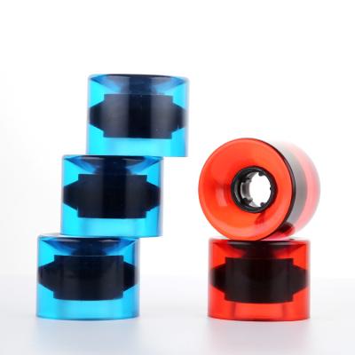 China Adult 60*45mm Skateboard 78A Wheels for sale