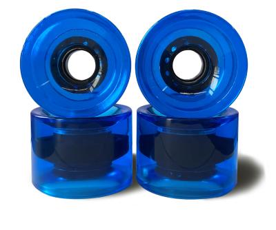 China Adult 78A longboard skateboard wheel 70*51mm for sale