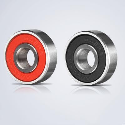 China High speed low noise custom package ABEC 11 608 rs roller skate skateboard bearings for sale