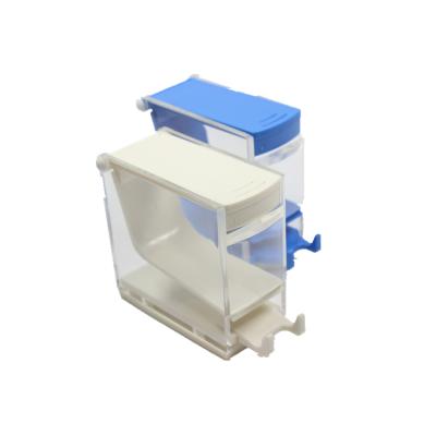 China Wholesale Dental Consumable Plastic Cotton Roll Dispenser Dental Area Press Type for sale