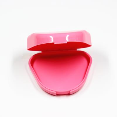 China Wholesale Colorful Denture Storage Box Retainer Case Box Plastic for sale