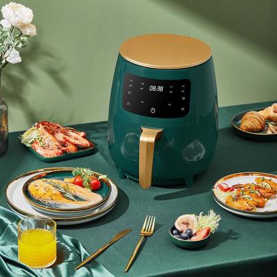 China Wholesale Hotel Air Oil Free Fryer Intelligent Deep Fryer for sale