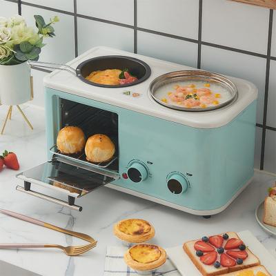 China Best Outdoor Selling New Portable Automatic Breakfast Machine 3 IN 1 Breakfast Maker for sale