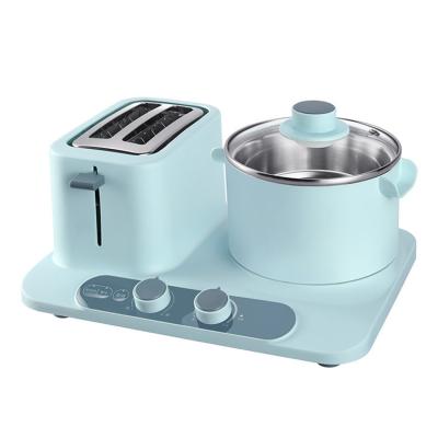 China HOT SALE outdoor breakfast sandwich maker automatic multifunction 3 in 1 breakfast makers for sale