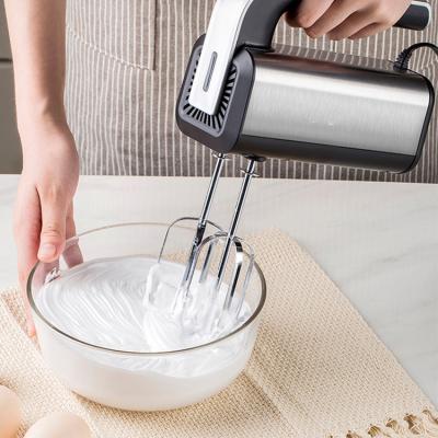 China Kitchen Multifunctional Portable Practical Electronic Mixer Electric Egg Beater Hand Blender for sale