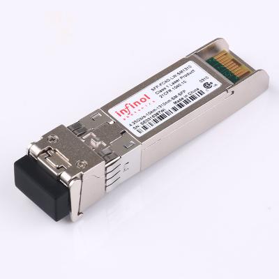 China Data Center 4G 10KM 40KM LC SMF 1310nm 1550nm SFP Optical Transceiver Module for hpe for sale