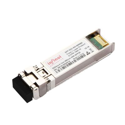 China Compatible Data Centers Module 32G Transceiver 32G SFP28 850nm 0.1km Fiber Optic Channel for sale