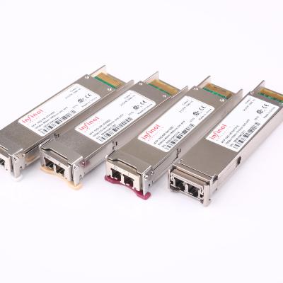 China 10G Ethernet XFP-10G-ZR-SM1550 -24dBm Optical Transceiver Module 10g Xfp Transceiver for sale