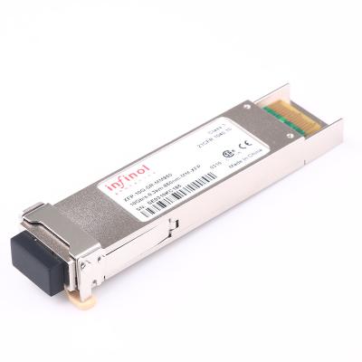 China Data Center Xfp-10g-mm-sr 10g Xfp 300m Ddm Sr 850nm Duplex LC Connector Transceiver Modules for sale