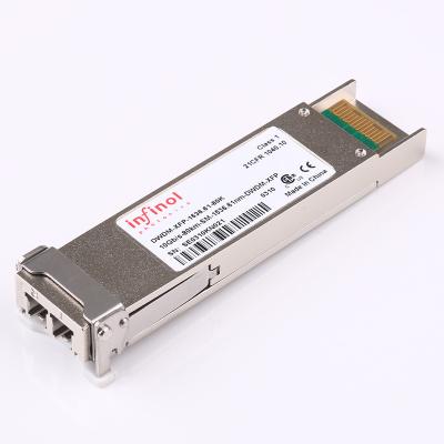 China New Data Center Sensor Module DDM Transceivers 10G DWDM XFP 80km Optical Transceiver for sale