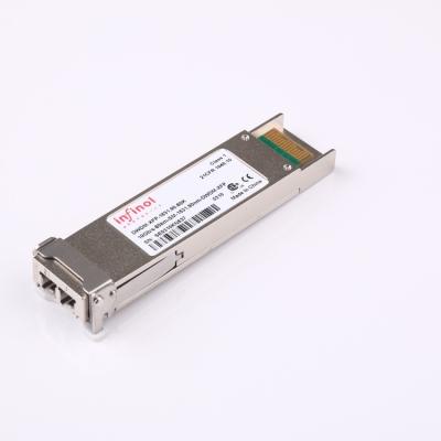 China Data Center Dwdm 10g Xfp With 80km LC 1528.77~1563.86nm Fiber Optic Transceiver Modules for sale