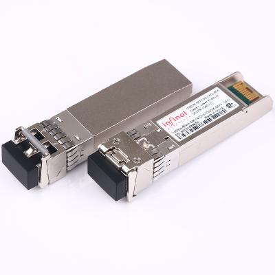 China Data Center Low Price Optical Transceiver 1470~1610nm 80km SMF CWDM SFP+10G Transceiver for sale