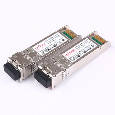 China Data Center 10G SFP+ Singlemode BX60 1270/1330nm Single-Fiber LC Transceiver Module for sale