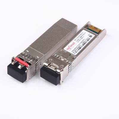 China 10G Ethernet SFP+ Optical Transceiver 10GB 40km ER SM1310 Optical Transceiver Module for sale