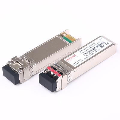 China Data Center In 10g Sfp+ Duplex 40km 1550nm LC Connector Sfp-10g-er SFP Transceiver Running for sale