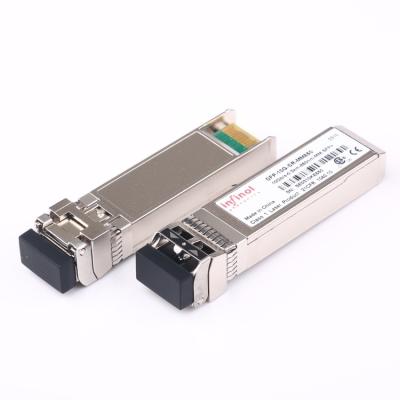 China Data Center 10g Sfp+ Duplex 300m 850nm LC Connector Sfp-10g-sr SFP Module 10g SFP Transceiver for sale