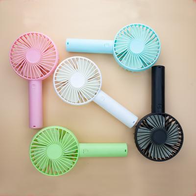 China Hotel Newest Plastic Material and Business Gift Plastic Hand Held Mini Fan for sale