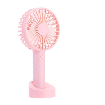 China With build in 3W Bluetooth speaker battery charging cooling USB portable electric hand rechargeable mini fans for sale