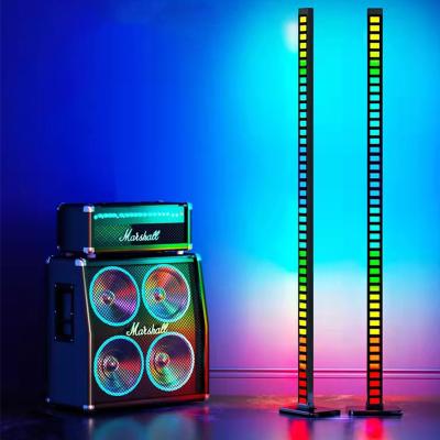 China APP Remote Control Modern Led Floor Lamp RGB Contemporary Floor Light Colorful for sale