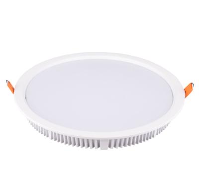 China Embeded GUBO LE TDC Changing Zigbee LED Downlight 130lm/W 9W 12W 15W 20W 25W 30W 5years warranty for sale