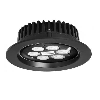 China Embedded GUBO IP65 DMX512 RGBW DOWNLIGHT 24W 4C*6W for sale