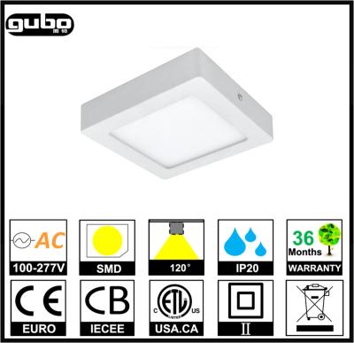 China GUBO LED 6W 12W 18W 24W 30W 40W 50W Indoor OUTDOOR MOUNTED LIGHT for sale