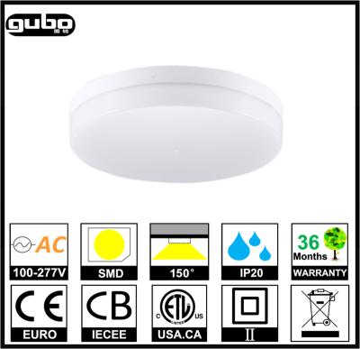 China Polycarbonate GUBO LED BULKHEAD LIGHT 7W 12W 15W 18W 24W 30W for sale