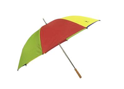 China Easy Carry Rainbow Golf Umbrella , Storm Proof Golf Umbrella For   Travel  Business for sale