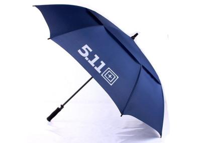 China Windproof  Folding Golf Umbrella Eva Handle Digital  Heat Transfer Printing for sale