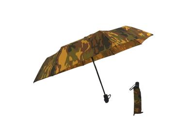 China Customized Automatic Folding Umbrella , Fold Away Umbrella Metal Ribs for sale