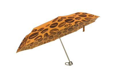 China Personalized  J Handle Umbrella Compact Convenient To Carry Strong Shaft for sale