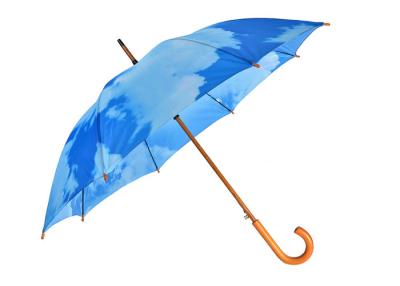 China Polyester Pongee Promotional Gifts Umbrellas , Golf Umbrellas With Logo for sale