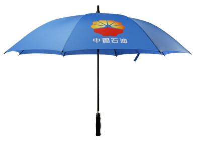 Chine Parapluies protégeant du vent bleus de golf, résistant à l'eau promotionnel de parapluies de golf à vendre