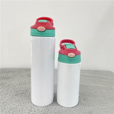 China Sustainable USA WAREHOUSE 12 oz 20 oz Mix Color Stainless Steel Kids Drink Bottles Vacuum Insulated Kids Water Bottle For School for sale