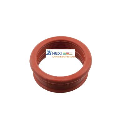 China NBR (Nitrile Butadiene Rubber) & Accept Customize Auto Parts 2E0129213 Pressurized Intake Pipe Seal Ring 2E0129213A Fit VW Aftermarket Parts for sale