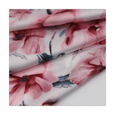 China Double Faced High Quality No Color Difference Custom Digital Printed Polyester Cotton Fabric for sale