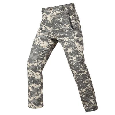 China Gear Waterproof Camouflage ReFire Pants Military Tactical Men Waterproof Army Cargo Pants Winter Softshell Fleece Windproof Warm Pants for sale