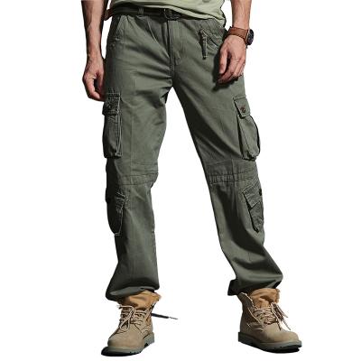 China ReFire Multi-pockets Gear Breathable Cargo Pants Men Military Army Combat Assault Cotton Work Tactical Casual Straight Pants Long Trousers for sale