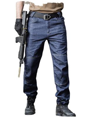 China ReFire Speed ​​ReFire Gear Army Combat Jeans Mens Special Force Tactical Blow Breathable Military Multi Pocket Denim Cotton Pants for sale